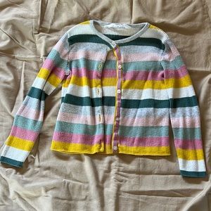 Toddler girl cardigan